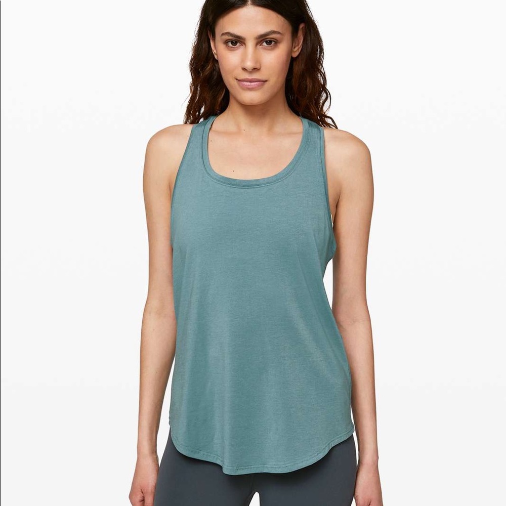 Lululemon Love Tank- Aquatic